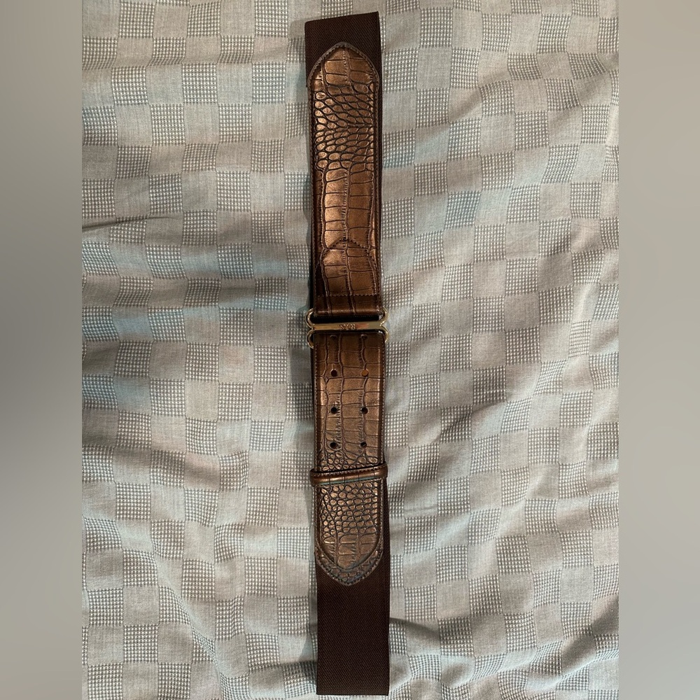 Ralph Lauren Brown Belt